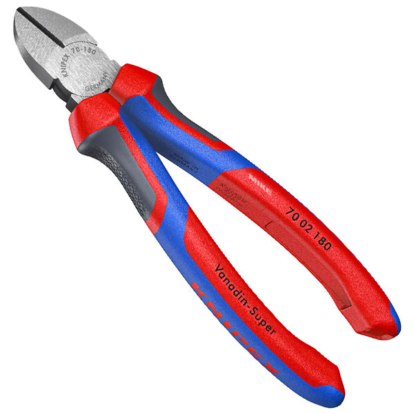 Kìm cắt cạnh đa dụng Knipex 70 02 180