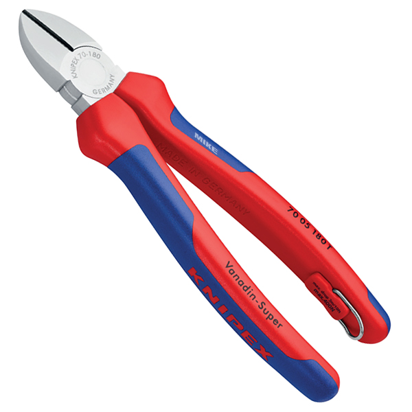Kìm cắt cạnh đa dụng Knipex 70 05 180 T
