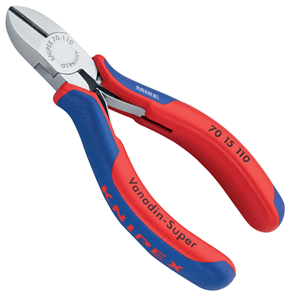 Kìm cắt cạnh đa dụng Knipex 70 15 110