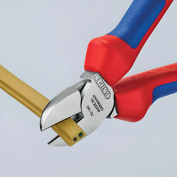 Ứng dụng kìm cắt cạnh đa dụng Knipex 70