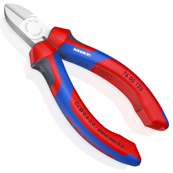 Kim cắt cạnh Knipex 76 05 125