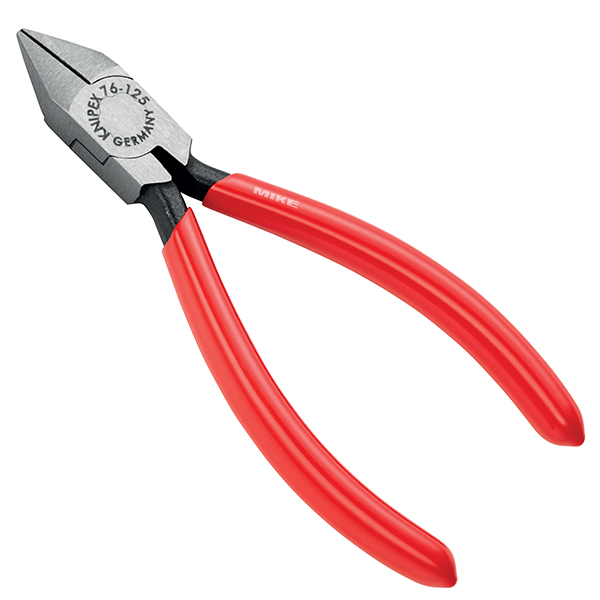 Kìm cắt cạnh Knipex 76 81 125