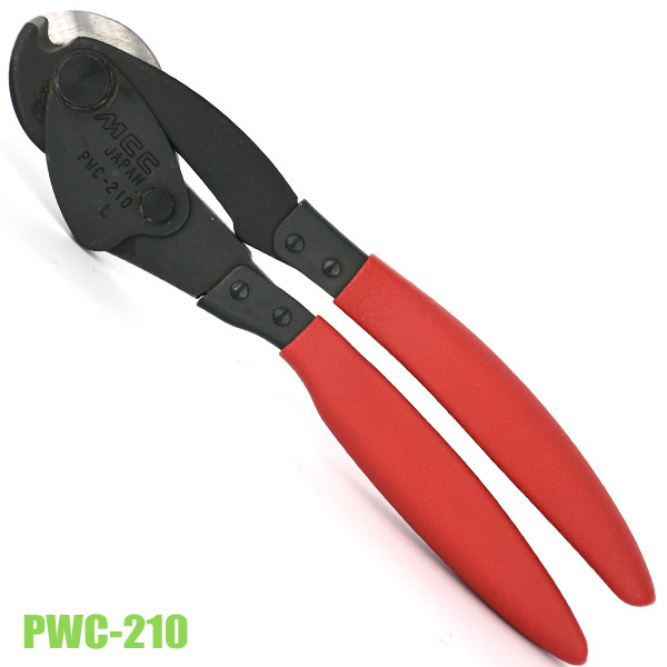 Kìm cắt cáp xoắn 8 inch PWC-210, dài 210mm. MCC Sản xuất tại Nhật
