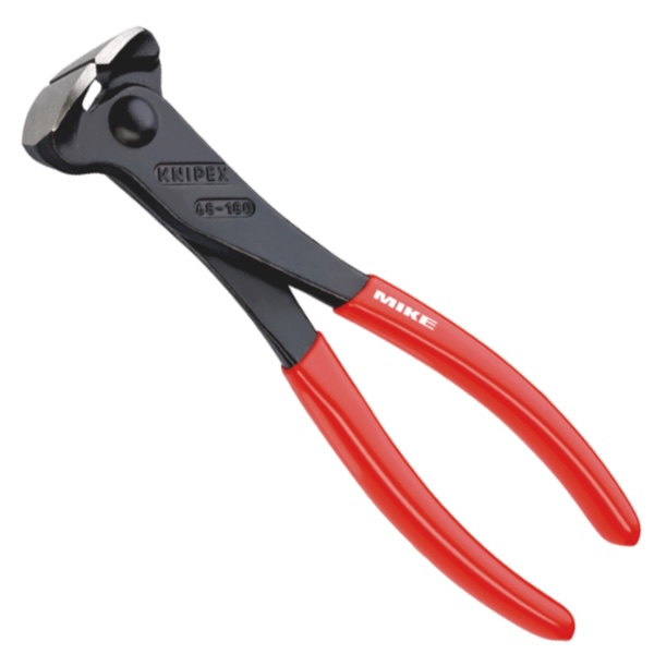 Kìm cắt đinh Knipex 68 01 180, Cắt dây thép Ø2.5 mm, 61 HRC