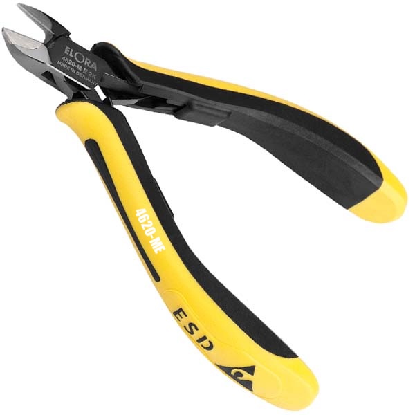 Kìm cắt cạnh ELORA 4620-ME2K, lưỡi cắt carbide tungsten