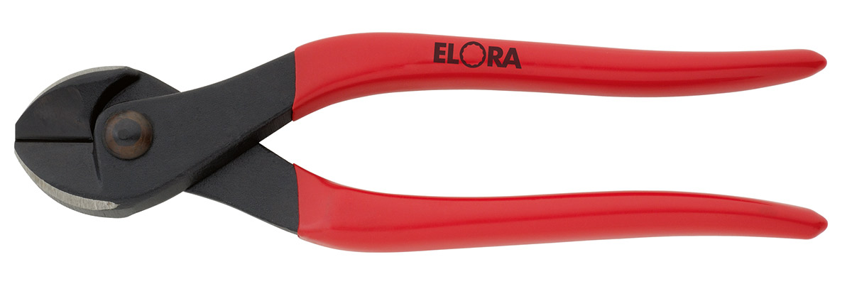 Kìm cắt lưới thép lưỡi cắt ngay tâm, dài 200mm, cán bọc nhựa