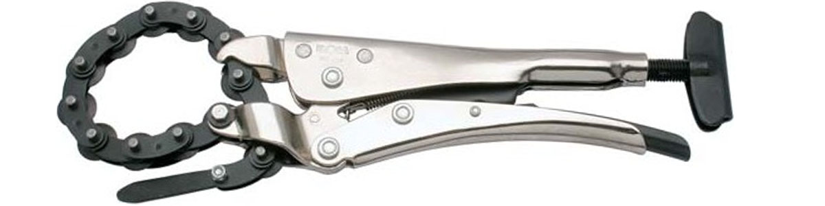301- Mỏ lết xích cắt ống kim loại Ø15-90mm, sản xuất tại Đức