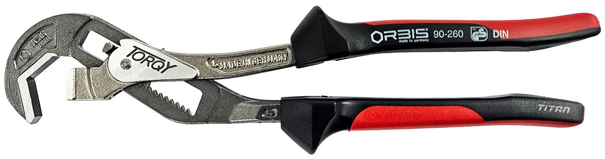 Kìm cờ lê TORQY ORBIS 90-2600-RR, điều chỉnh nhanh QuickSnap