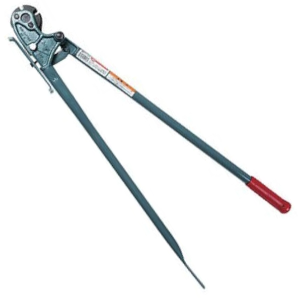 Kìm cộng lực RC-0000, Cắt sắt tròn, thép gân D10 trong xây dựng