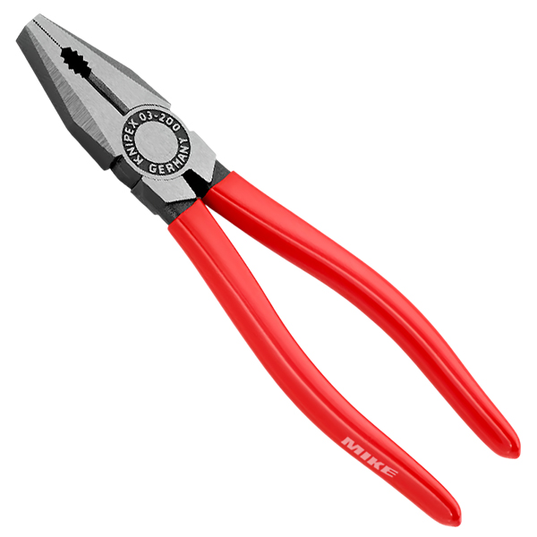 Kìm đa năng Knipex 03 01 200 size 200mm, cán bọc PVC trơn, mạ đen