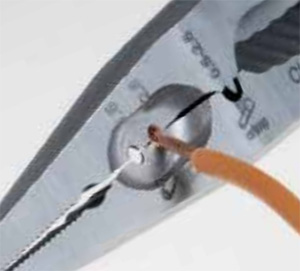 Kìm đa năng ORBIS 116-1850, chức năng tuốt dây