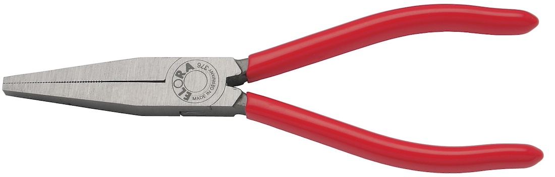 Kềm mỏ dài đầu bằng 160mm ELORA 376-160 sản xuất tại Đức