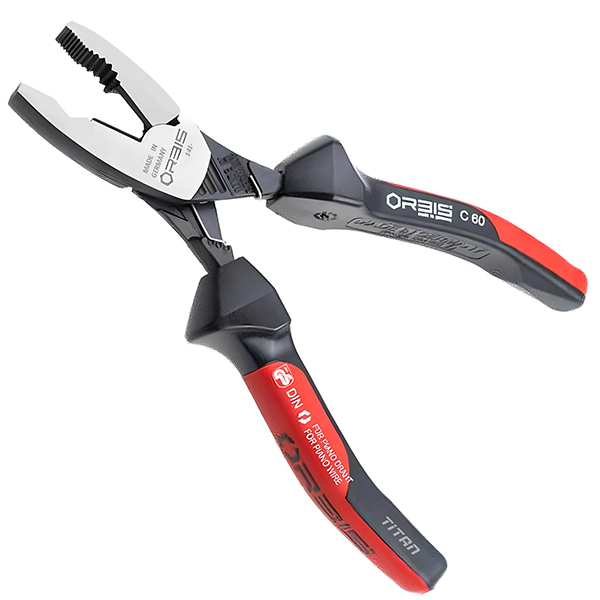 Kìm đầu bằng ORBIS 141, MIG-Plus kềm răng đa năng