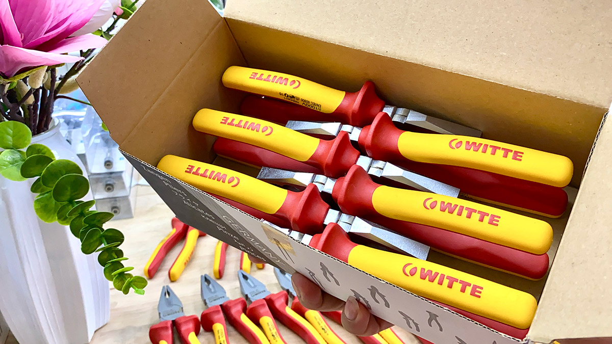 Kìm được sản xuất 100% tại Đức. Hàng chính hãng WITTE