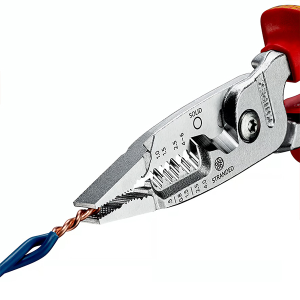 Khả năng kẹp giữ kìm điện đa năng Knipex 13 76 200 ME