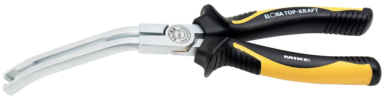 Kềm gắp bugi đầu cong ELORA 493-1