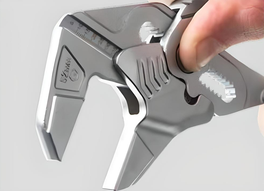 Kìm mỏ lết ORBIS 190, PRESSwrench