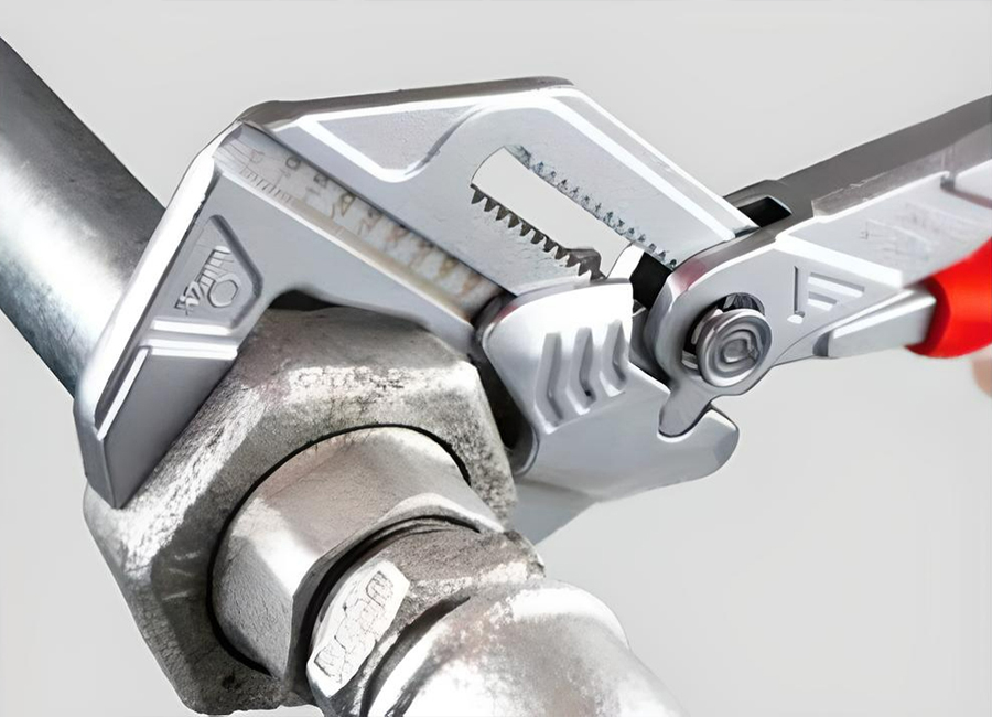 Kìm mỏ lết ORBIS 190, PRESSwrench