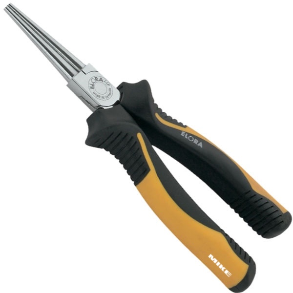 Kìm mỏ nhọn ELORA 477-Bi, đầu tròn, dài 145-160mm