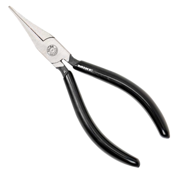 Kìm mỏ nhọn dẹt ELORA 486 chuyên kẹp kéo các linh kiện điện tử