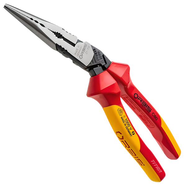 Kìm mỏ nhọn ngàm cong đa năng ORBIS 21-1500-40RV