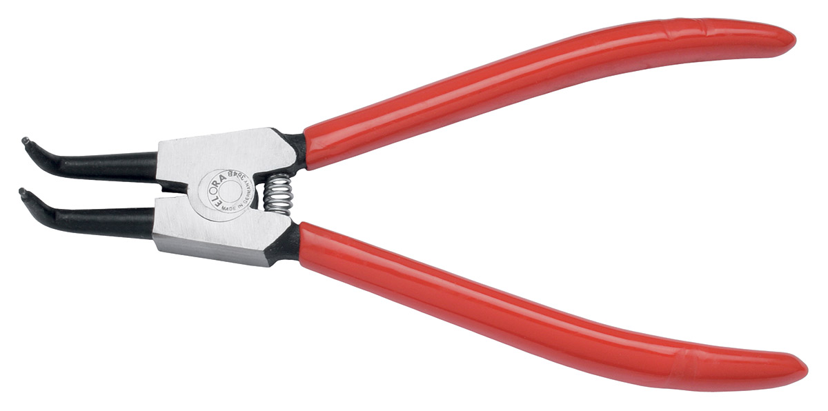 384-A Kìm mở phe ngoài 3-165mm mỏ cong 90 độ, sx tại Đức