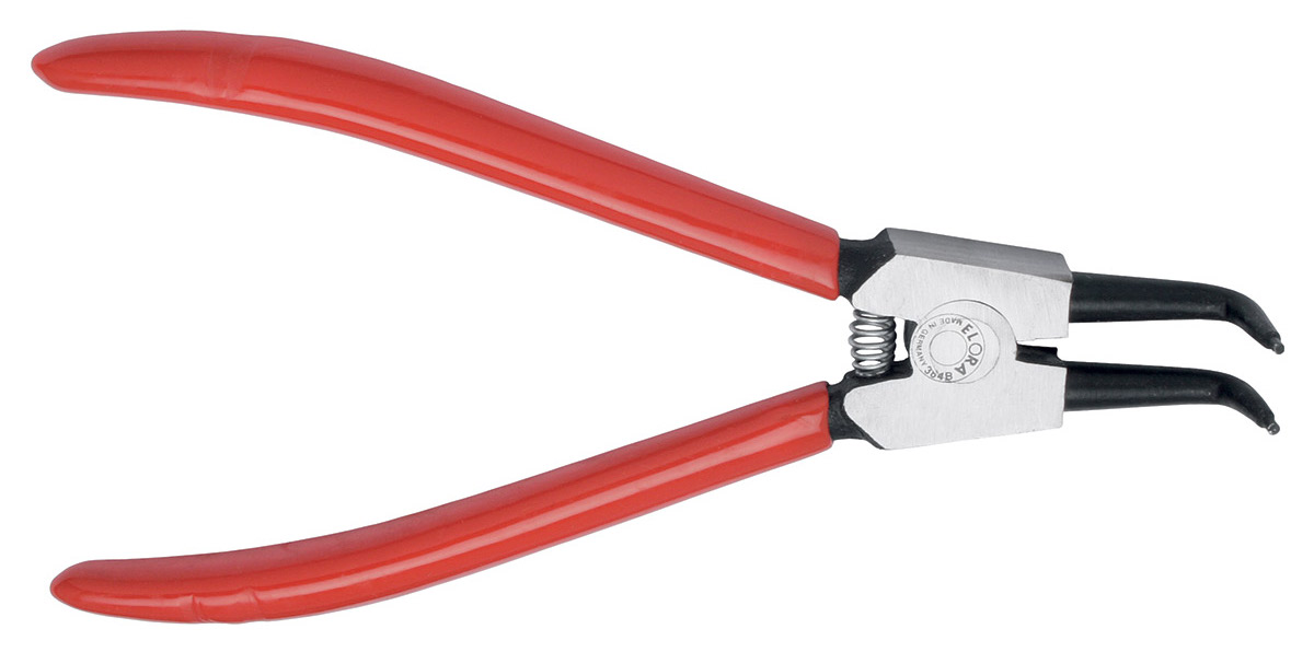 Kìm mở phe ngoài đầu cong 90 kiểu cổ điển ELORA 384-A