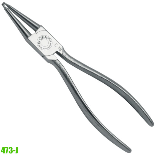 Kìm mở phe trong ELORA 473-J mũi thẳng, sản xuất tại Đức