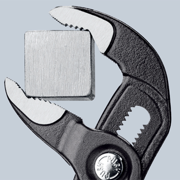 Khả năng kẹp vật thể kìm mỏ quạ Knipex Cobra 87