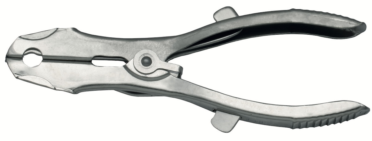 Kìm mở vòng bịt van ELORA 234 được tạo ra đặc biệt để thực hiện các công việc liên quan đến vòng bịt van, bao gồm cả việc tháo ra và lắp vào.