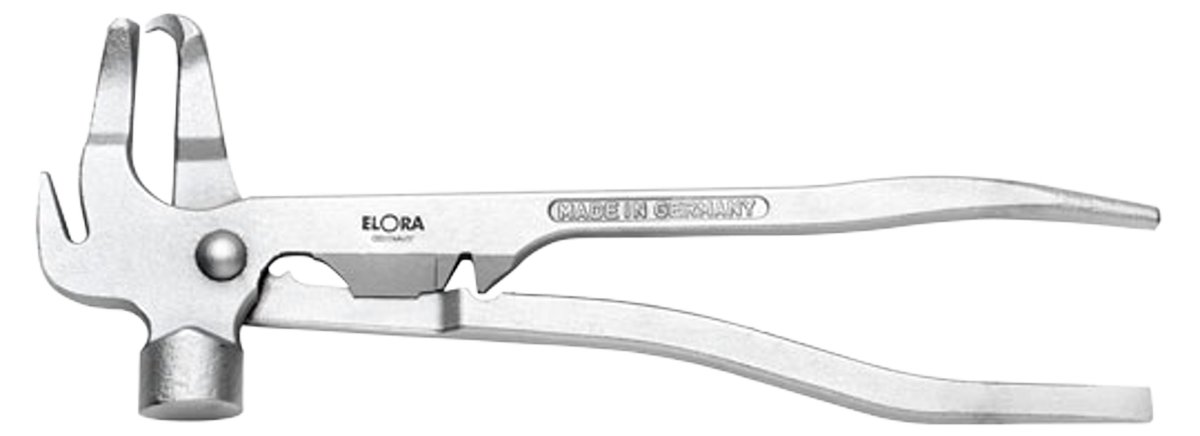 Kìm tách chì cân bằng vành xe 243MB, dài 240mm. ELORA Germany