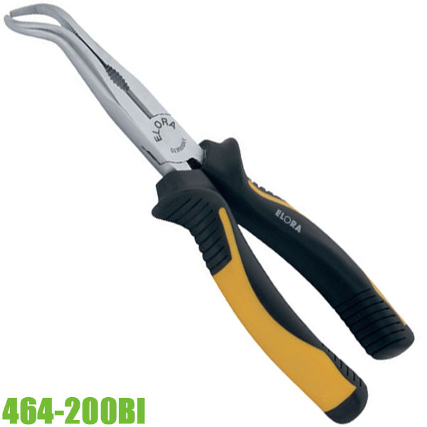 Kìm gắp tháo bugi xe ô tô ELORA 464 bằng thép C45 dài 200mm