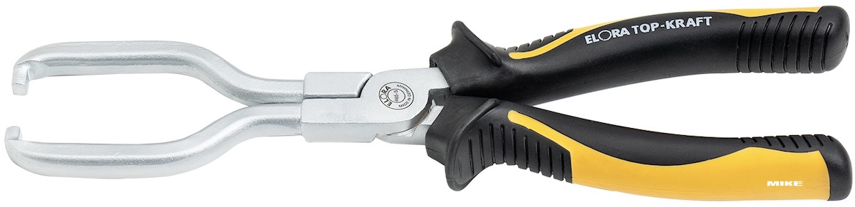 Kềm tháo lắp ống nhiên liệu trên xe cơ giới ELORA 465-5