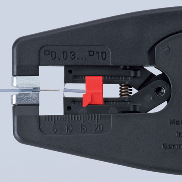 Kìm tuốt dây tự động Knipex 12 42 195 – ngành điện và điện tử