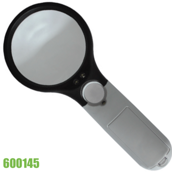 Kính lúp kỹ thuật Vogel Germany 600145, Ø75mm có đèn LED