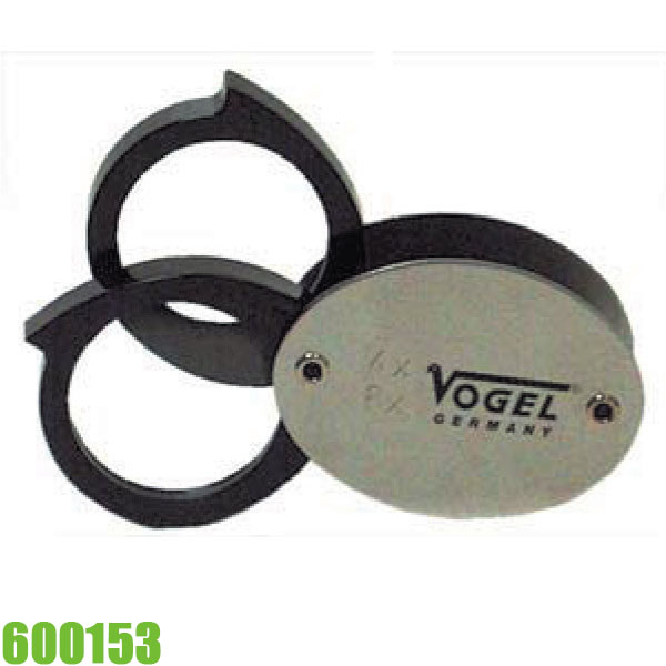 Kính lúp kỹ thuật 600153, đường kính 20.3mm, khuếch đại 10 lần