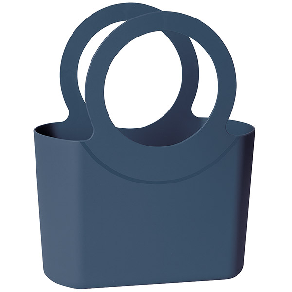 Làn nhựa cỡ trung BB bag màu Marine, Epoca - Italy