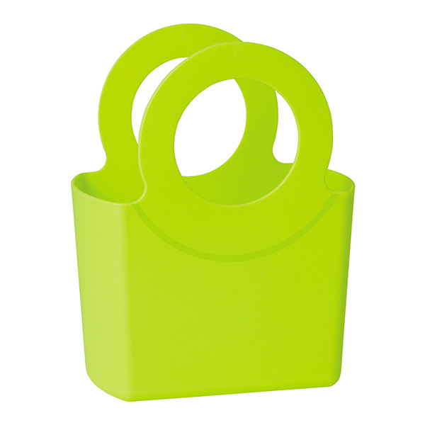 Làn nhựa mini BB bag màu Lime, Epoca - Italy