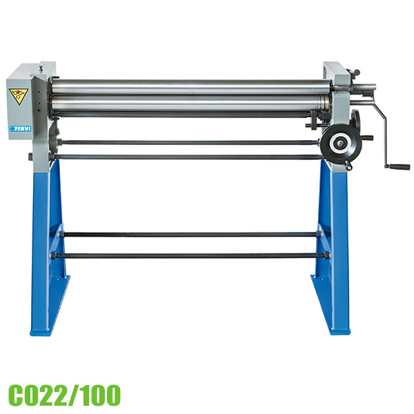 Dụng cụ lốc tôn 3 trục C022/100, độ dày max 2mm Fervi Italia