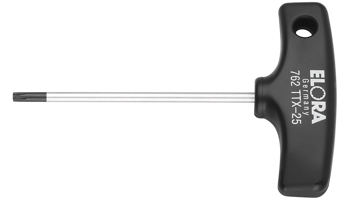 lục giác chữ T đầu sao có lỗ 762TTX Elora