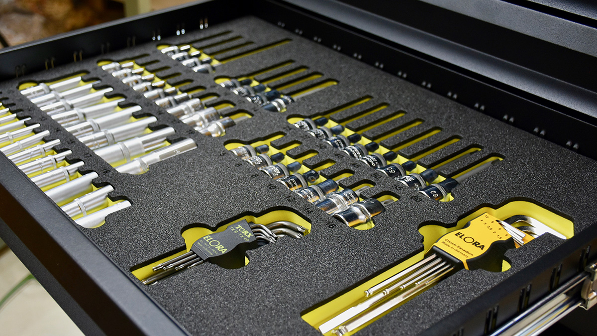 OMS-52 bộ lục giác và đầu tuýp 71 món ELORA