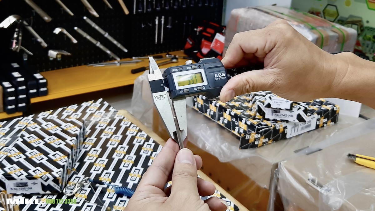 Kích thước hệ mét của lục giác tay cầm chữ T