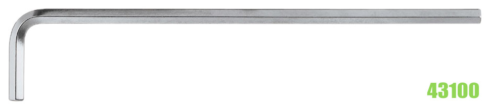 43100 Series lục giác chữ L loại dài hệ mét DIN ISO 2936