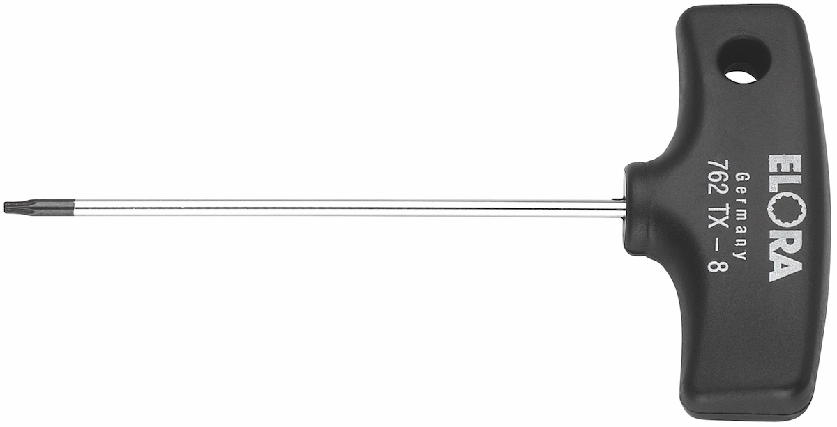 762TX lục giác đầu sao tay cầm chữ T ELORA