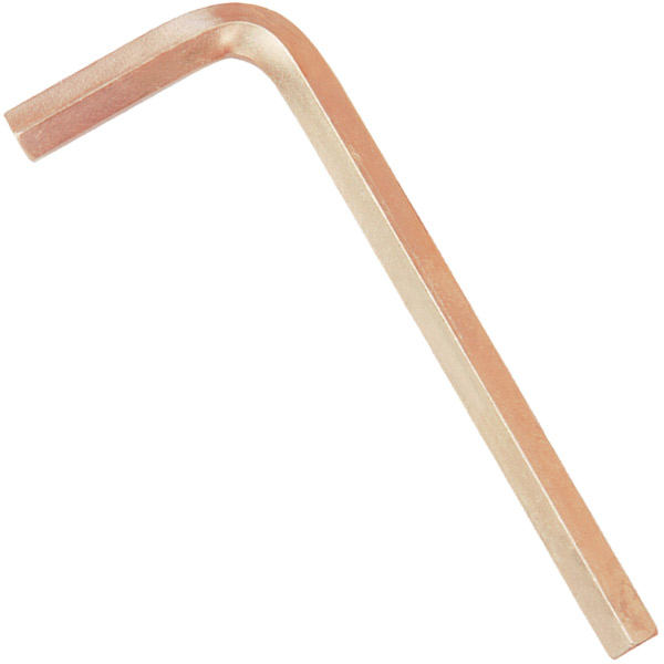 Lục giác ngắn hệ inch T167CB, đầu bằng chữ L, hợp kim Cu-Be chống cháy nổ