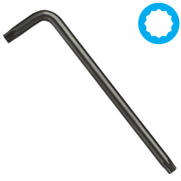 Lục lăng đầu hoa hướng dương XZN, WITTE 43600 kiểu chữ L