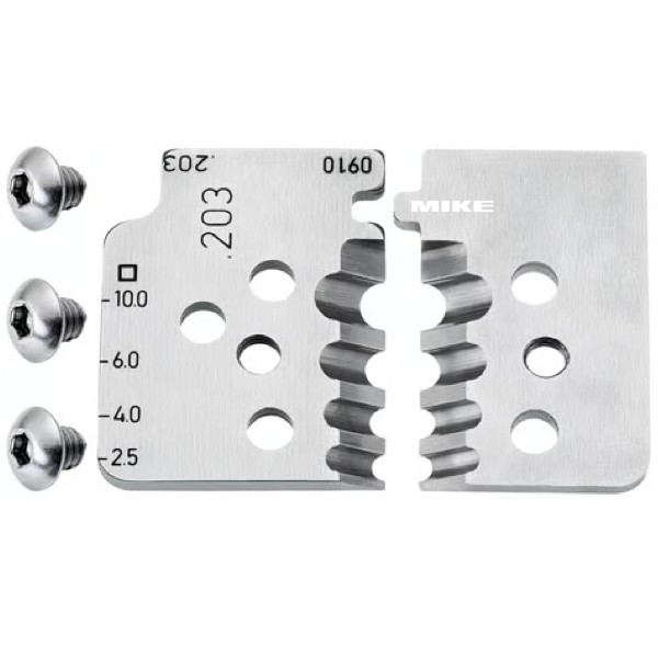 Lưỡi cắt dự phòng Knipex 12 19 10 cho kìm tuốt dây 12 12 10