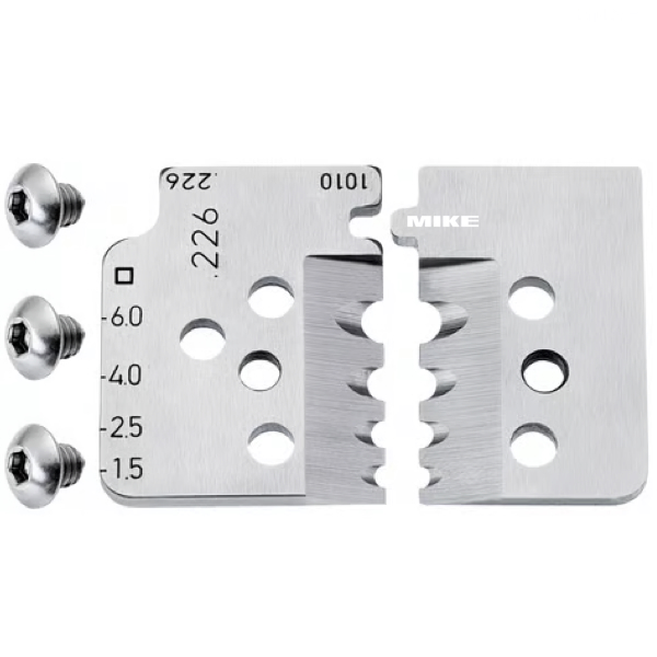 Lưỡi cắt dự phòng cho kìm tuốt dây dùng trong điện mặt trời Knipex 12 12 11