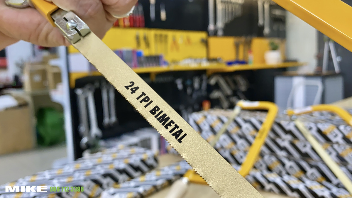 lưỡ cưa sắt 300mm 24 tpi