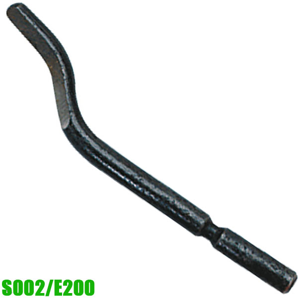 Lưỡi dao cạo bavia S002/E200, gọt mép trong đường ống, 100 lưỡi